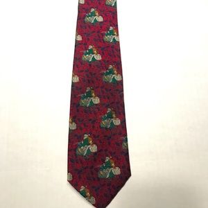 Robert Talbott Santa Tie